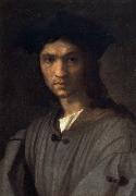 Andrea del Sarto Bondi inside portrait oil painting
